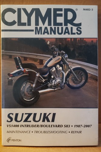 Clymer m482 suzuki vs1400 - clymer,