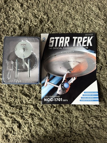 Star trek eaglemoss - eaglemoss, the