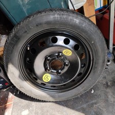 BMW 3 Series Spare Wheel