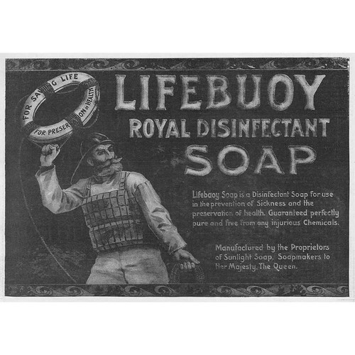 Lifebuoy soap royal - soap,