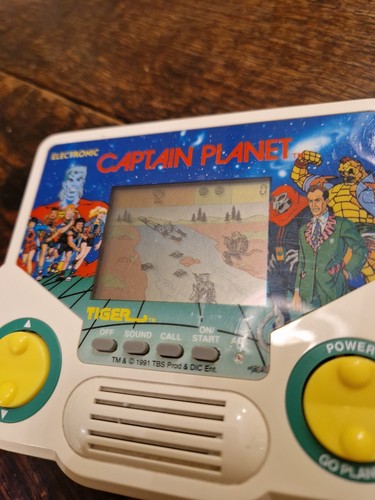 1991 tiger electronics captain - electronics,