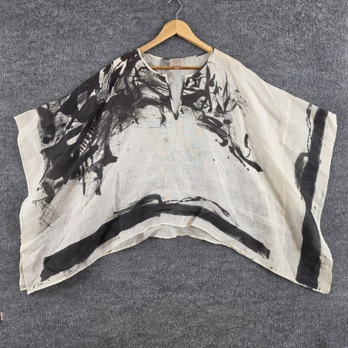 Zonda nellis top linen - o/s,