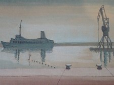 Ken Stewart Watercolour