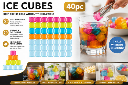 Pack reusable fast - 40,