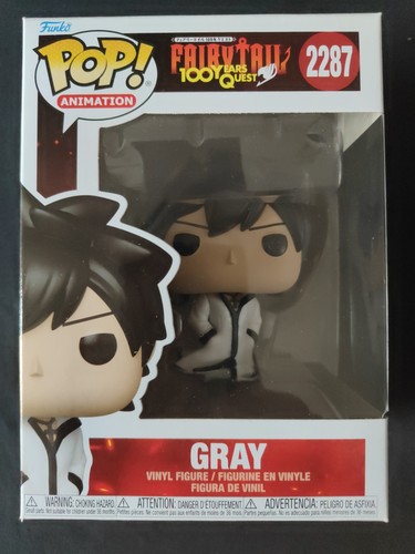 Funko pop gray 2287 fairy - funko, tail