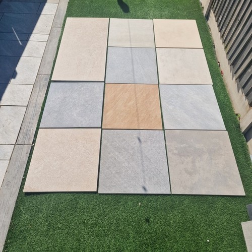 Porcelain paving slabs from - ,