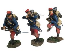 WW1 French Infantry Charging