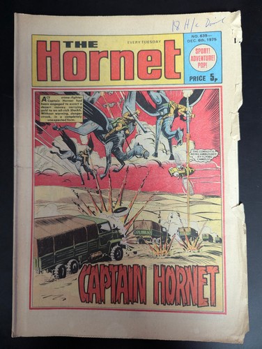 The hornet comic - comic, 639