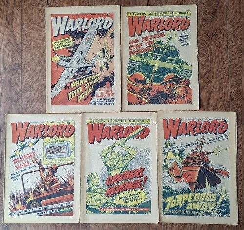 Warlord comic issues - warlord, 56,