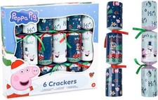 Christmas Crackers Peppa Pig