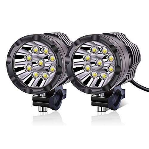 Motorcycle fog lights white - fog,