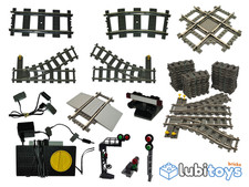 Lego train tracks 9v - lego®,