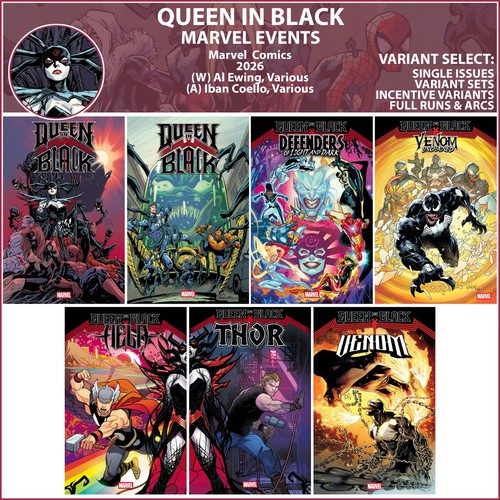 Queen black 1 - queen, #1