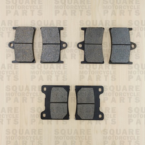 Front rear brake pads set - rear,