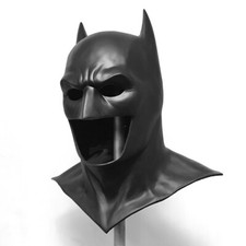Urethane rubber batman cowl