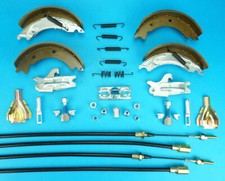 Brake Shoe, Cable & Service Kit for SINGLE Axle GD84G IFOR WILLIAMS Trailer