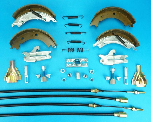 Brake shoe cable service - shoe,,