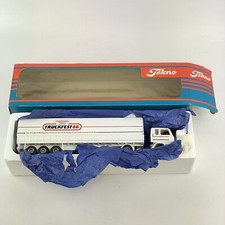 Vintage Boxed Tekno Truckfest 85 Lorry White East Of England