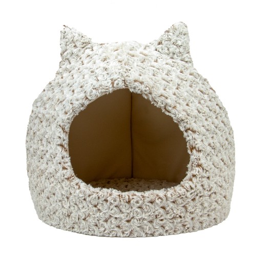 Cat bed hooded - cat,