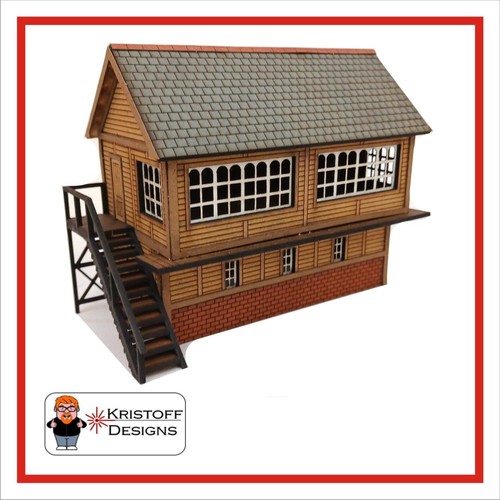 Gauge signal box mdf - oo,