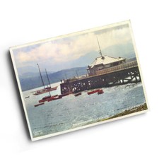 Print vintage wales - print,