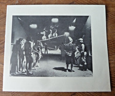 Bertram Mills Circus 1959 Tour of Great Britain Clowns etc Card