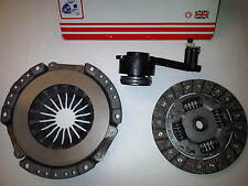 FORD KA 1.3 1.3i DURATEC 3 PIECE CLUTCH KIT inc CSC SLAVE CYLINDER 2003-2008 