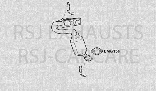 Ecbm1107ta catalytic converter - ecbm1107ta,