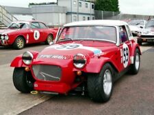 PHOTO  HSCC SILVERSTONE 19.10.13  RALPH HARWOOD-PENN'S ARKLEY SS.  JOHN BRITTEN