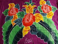 Bali Sarong Hand Painted Batik