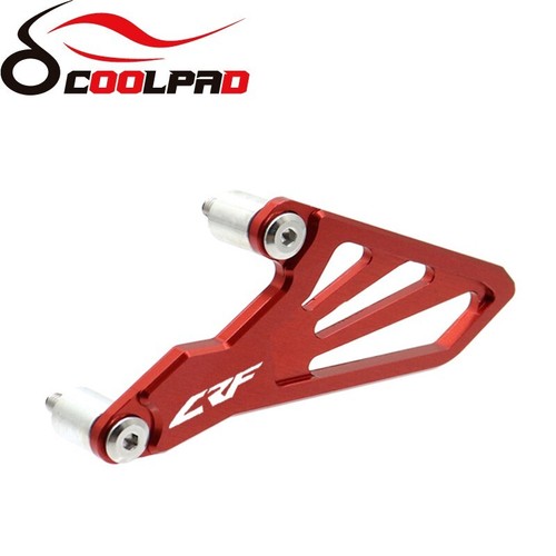 Front sprocket guard - front,