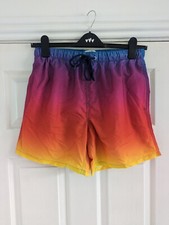 Multicoloured Swim Shorts