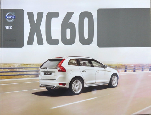 Volvo xc60 brochure - brochure,
