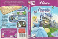 Cinderella's Fairy Castles - Game  44VG The Cheap Fast Free Post
