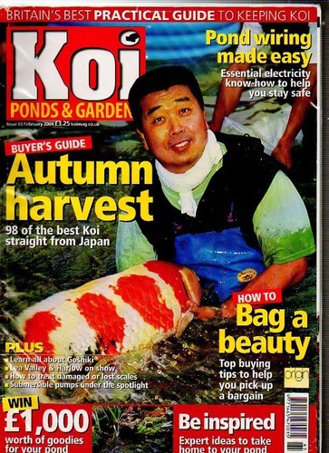Koi magazine february 2004 - magazine,