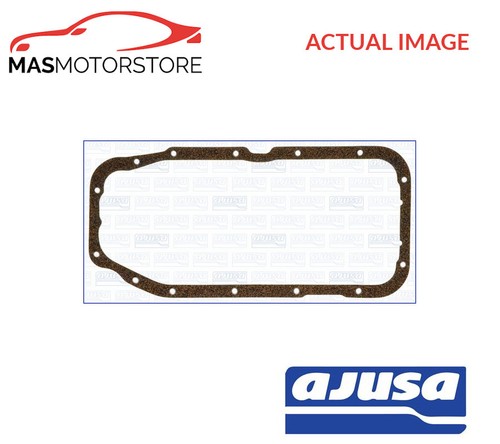 Oil pan sump gasket - gasket, ajusa