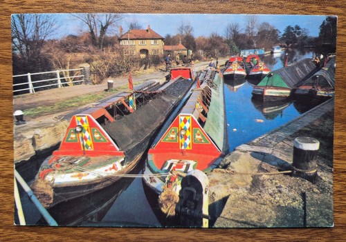 Batchworth lock narrow boats - batchworth,