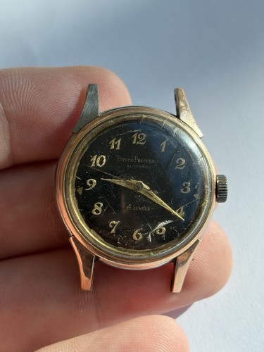 Mens vintage girard perregaux - mens,