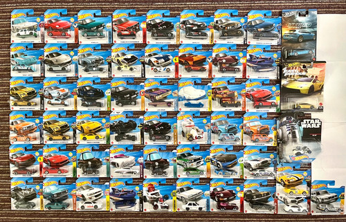 Hot wheels collection sort - collection,