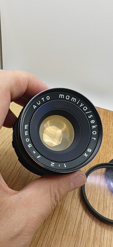 Mamiya sekor auto 50mm f2 - mamiya,