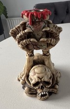 Skull Candle Holder Ornamental