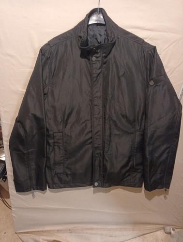 Kangol men jacket 2xl black - men's,