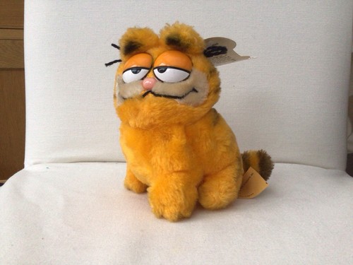 Garfield mini plush toy 5 - garfield,