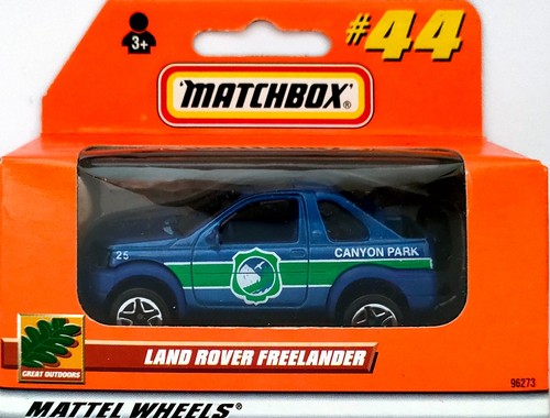 Matchbox land rover - matchbox, #44