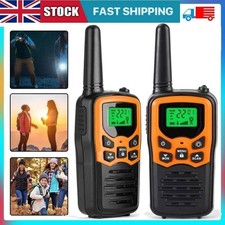 2 Pack Set Long Range Walkie
