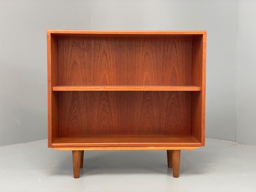 Vintage plan bookcase teak - plan,