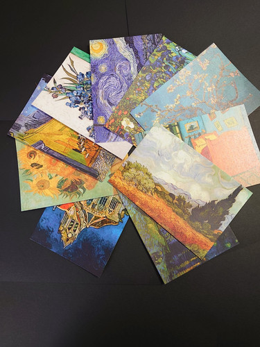 Set new van gogh art - set, 10