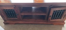 Indian Rosewood TV Cabinet Excellent Condition Smoke Free Home Pick Up Only Now