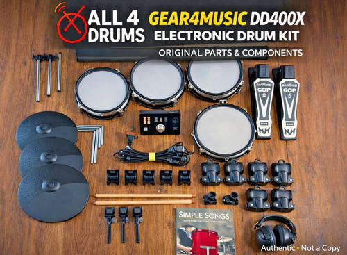 Gear4music dd400x electronic - dd400x,