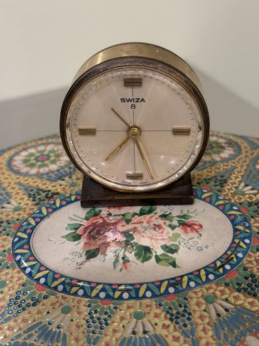 Vintage swiza swiss made - swiza, alarm